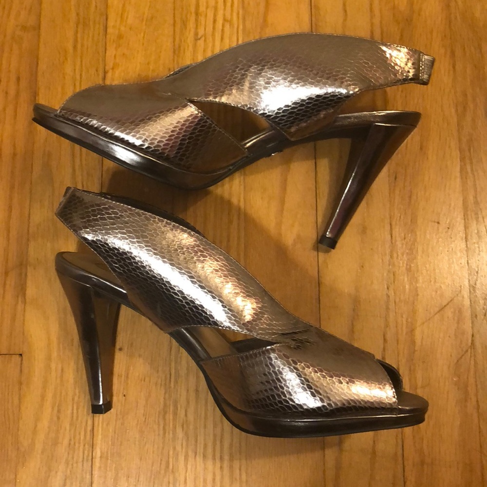 Audrey Brooke Platform Heels